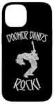 Coque pour iPhone 14 Bend It Like A Boomer Rock Guitar Beato Cintreuse de cordes