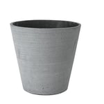 Blomus Coluna Pot de Fleurs Gris foncé Taille Unique