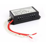 Jeffergarden Convertisseur de tension de transformateur électronique 220V à 12V Pilote d'alimentation intelligent (160W)