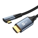 Usb Cable Type-C / Hdmi / 4k / 2m Joyroom Sy-20c1 (Gray)