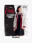 Simplicity Unisex Disney Cruella Costume Sewing Pattern, S9342