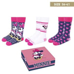 Disney - Minnie Mouse 3 Pairs Socks Pack (Size 36-41)