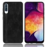 Samsung Admiral Galaxy A70 kuoret - Musta