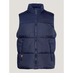 Manteau Tommy Hilfiger  Doudoune sans manches  marine