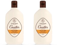 Rogé Cavaillès Surgras Actif Gel Bain et Douche Lait Miel 2x400 ml