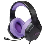 Onlan CM-30 Casque de Jeu avec Micro rétro-éclairé Gaming Entrée Jack 3.5 mm pour PC, PS4, PS5, Xbox, Nintendo