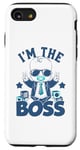 Coque pour iPhone SE (2020) / 7 / 8 Baby Boss : « I'm The Boss » – Just Like a Boss for Kids!