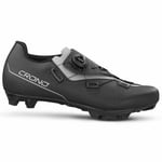 Crono CX3 Mountain Bike Shoes - 2024 Black / Silver EU40 Black/Silver