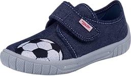 Superfit Boy's Bill Low-Top Slippers, Blue, 11 UK