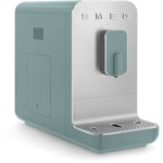 Smeg - Robot café expresso broyeur vert émeraude mat