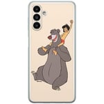 ERT GROUP mobile phone case for Samsung A13 5G/A04S original and officially Licensed Disney pattern Jungle Book 002 optimally adapted to the shape of the mobile phone, case made of TPU