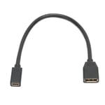 Displayport-sovitin 8K Mini Display Port naaras DP naaras jatkepari johdotus DP mini DP siirtokaapeli