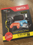 NEUF NEW pochette chargeur station stand écran support manette nintendo switch