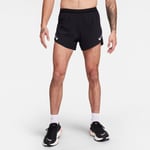 Nike Dri-FIT Advanced Aeroswift 4" Brief-lined Shorts - Svart Løpeshorts til Herre