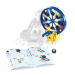 VTech - Marble Rush, Extension Électronique Circuit à Billes Grande Roue Motorisée, Jeu de Construction, 3 Pièces, 3 Billes, Cadeau Enfant Dès 4 Ans - Contenu en Français