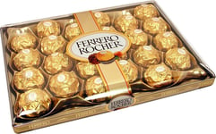 Chocolate Ferrero Rocher Gift Box (1 x 300g) 24 Chocolates Birthday Anniversary