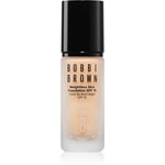 Bobbi Brown Weightless Skin Foundation SPF 15 Mini long-lasting mattifying foundation with moisturising effect shade Natural Tan 13 ml