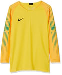 Nike Gardien II Goalkeeper Jersey Ls Maillot Gardien Enfant Tour Yellow/University Gold/Black FR: XL (Taille Fabricant: XL)