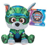 PAW PATROL Mighty Pups Movie gosedjur Rocky 15 cm