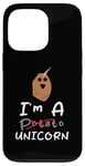 Coque pour iPhone 13 Pro Funny Potato I'm A Potato Unicorn Funny Patate Unicorn Memes