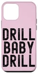 Coque pour iPhone 12 mini Trump Vance Perceuse pour bébé