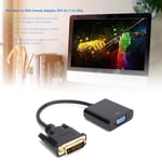 New DVI Male To VGA Female Adapter DVI 24+1 To VGA Adapter For Desktop Tablet Co