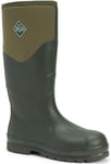 Muck Boot Mens Wellies Chore 2k  moss UK Size