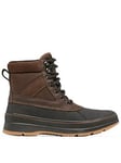 SOREL Men's Ankeny II Waterproof Boots - Brown, Brown, Size 10, Men