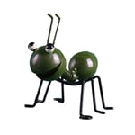 Statue De Fourmi Mignonne Pour Décoration De Jardin,Support Pour Cour Extérieure,Pelouse,Sculpture,Bureau,Maison - Type Green Ants