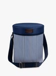 Navigate Three Rivers Striped Picnic Seat Cooler Bag, 15L, Navy