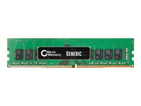 Coreparts - Ddr4 - Modul - 8 Gb - Dimm 288-Pin - 2666 Mhz / Pc4-21300 - 1.2 V - Ej Buffrad - Icke Ecc - För Workstation Z2 G4 (Non-Ecc), Z4 G4 (Non-Ecc)