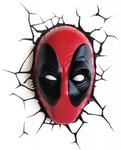 HEO Deadpool 3D lampa