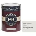 Farrow & Ball - Estate Emulsion - 5L - Strong White No.2001 - To Clear