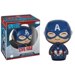 Dorbz Figure En Vinyle De Avengers Marvel Civil War Capitan America 1595