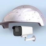 Protector Sun Shade For Home Dome Cam Outdoor CCTV Security Camera Rain Cover