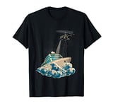 Rescue Boat And Helicopter Honour Search And Rescue T-Shirt