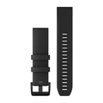 Garmin Quickfit Replacement Band S62 - Rubber Black