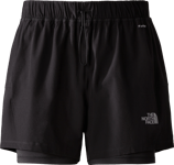 The North Face Women's 2 In 1 Shorts Tnf Black, XS