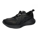 Asics Homme Gel-Cumulus 25 Sneaker, Black/Gunmetal, 39 EU