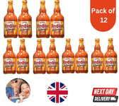 12 x Frank's RedHot Buffalo Wing Sauce 2 Pack 680ml - Perfect for Wings