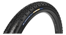 Pneu gravel panaracer gravelking x1  700 mm tubeless ready souple zsg gravel compound beadlock tufftex  noir