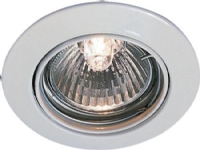 Zamax downlight 20W 12V, Ø58 mm, vit, uttag G4, vinklingsbar - STANDARD