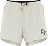 Norrøna Senja Flex1 4" Shorts W's oatmeal M