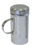 Chocolate Shaker Dredger 16oz Flour Sifter Sprinkler Barista Stainless Steel