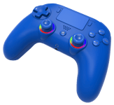 Subsonic Wireless Led Controller PS4 Blue - PS4/Pc