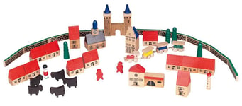 Goki TT050 My Little Village, Mixed (US IMPORT)