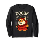 Dogue The Dog Rogue Tabletop Game Funny Nerdy Geeky Long Sleeve T-Shirt