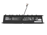 MSI Vector GP66 12UHO/12UHSO (MS-1544) original Batterie 65Wh