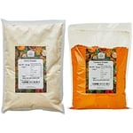 Old India Garlic Powder 1 Kg & Turmeric Powder (Haldi) 1 Kg