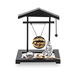 Pajoma 58287 Jardin Zen avec Bouddha, en Plastique Hauteur?: 30 cm